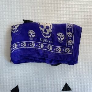 Classic Alexander McQueen skill scarf